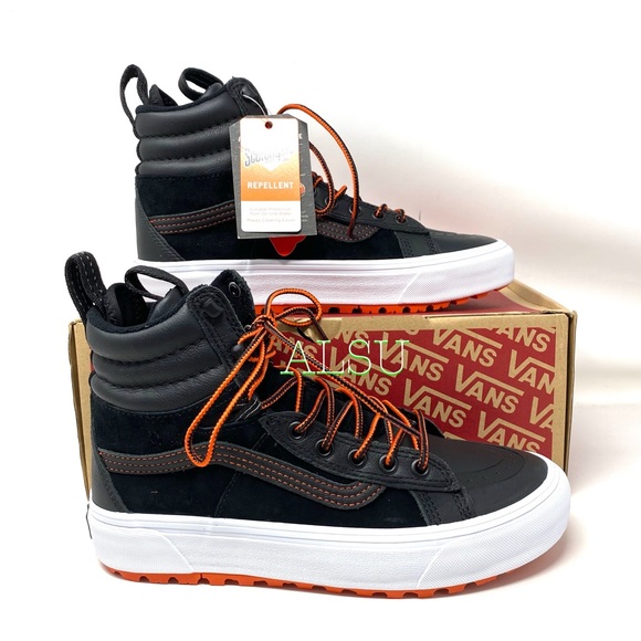 VANS SK8-HI Boot MTE 2 Women's Size 9 Black Winter Boots Spicy High Top Shoes - Picture 2 of 11